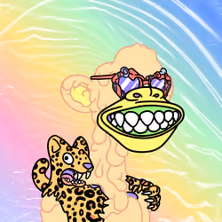 Undead Pastel Club #6705
