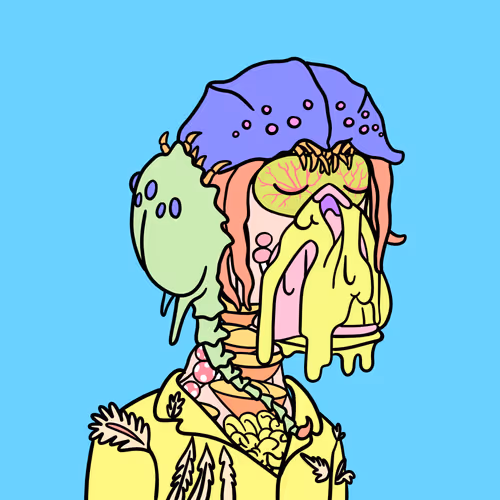 Undead Pastel Club #901