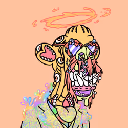Undead Pastel Club #8562