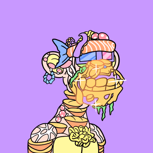 Undead Pastel Club #591
