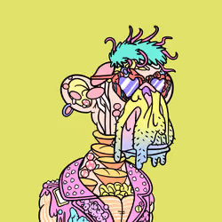 Undead Pastel Club #4977