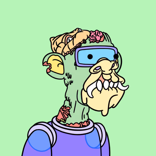 Undead Pastel Club #3146