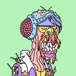 Undead Pastel Club #1240
