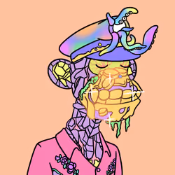 Undead Pastel Club #5608