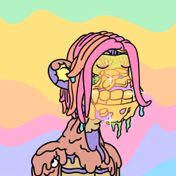Undead Pastel Club #8184