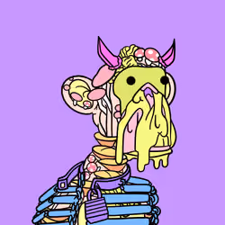 Undead Pastel Club #9919