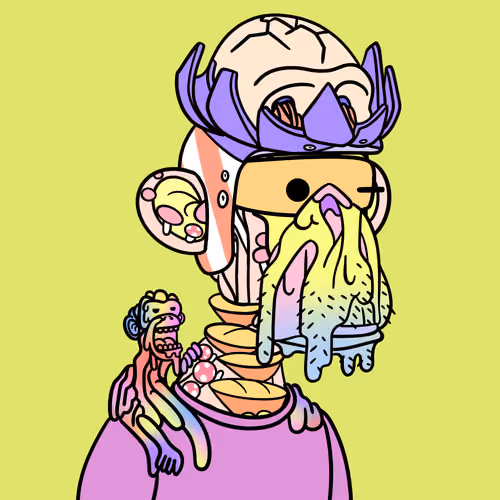 Undead Pastel Club #2730