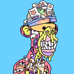 Undead Pastel Club #8243
