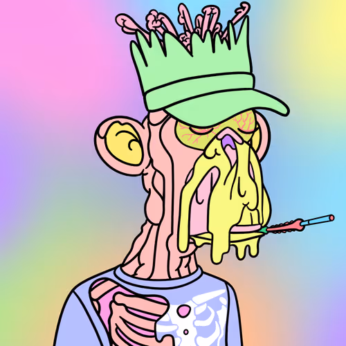 Undead Pastel Club #2939