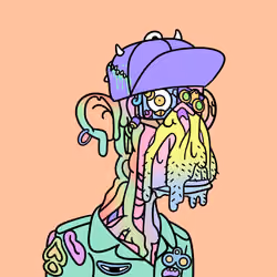 Undead Pastel Club #4467