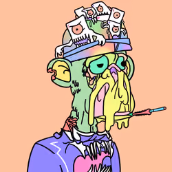 Undead Pastel Club #9105