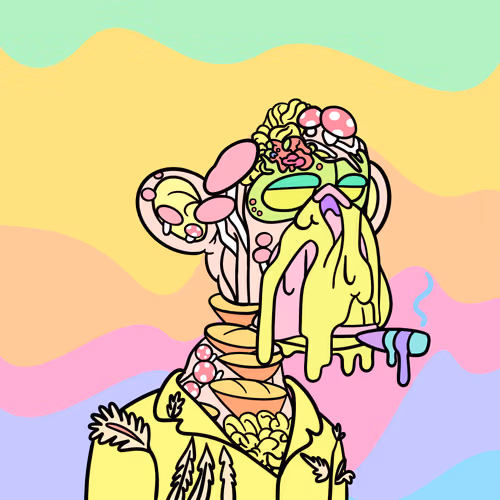 Undead Pastel Club #6736