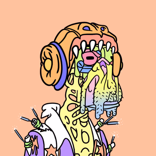 Undead Pastel Club #5449