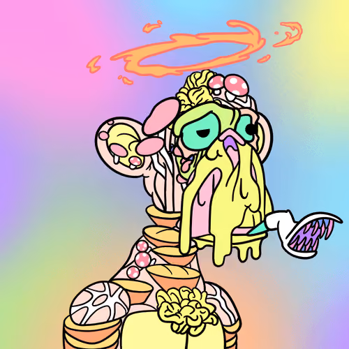 Undead Pastel Club #6557