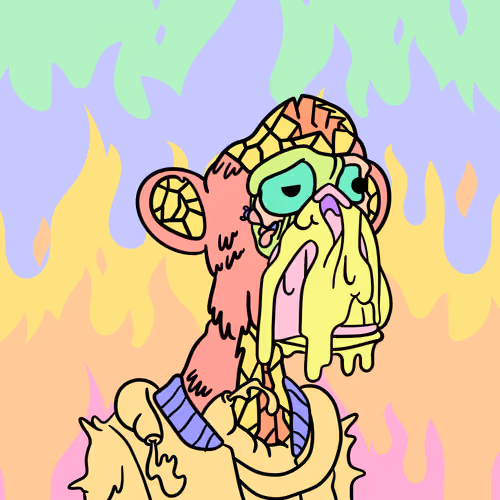 Undead Pastel Club #3249