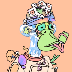 Undead Pastel Club #3111