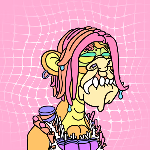 Undead Pastel Club #4122