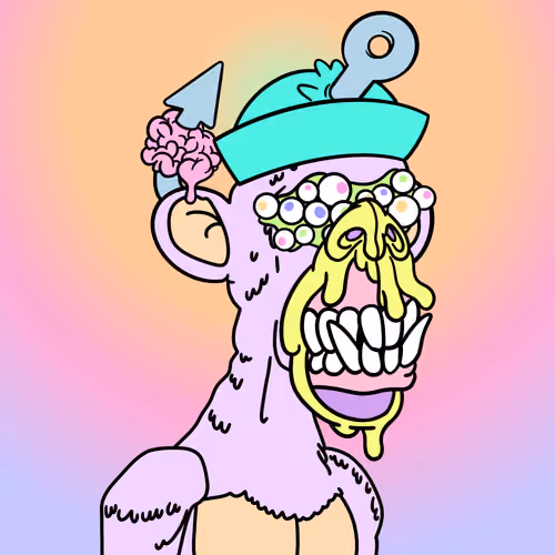 Undead Pastel Club #1134