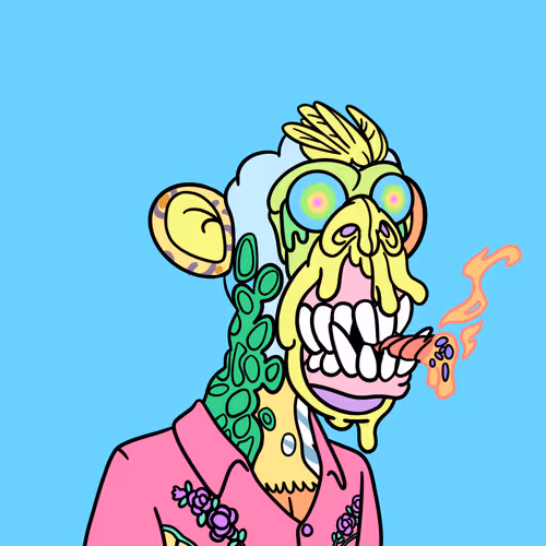Undead Pastel Club #2762