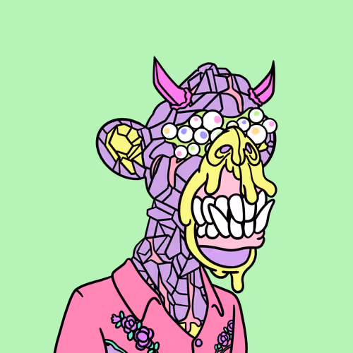 Undead Pastel Club #9977