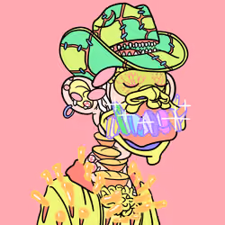Undead Pastel Club #5892