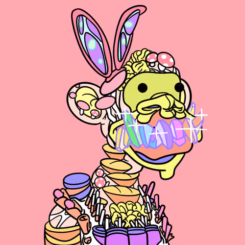 Undead Pastel Club #6967