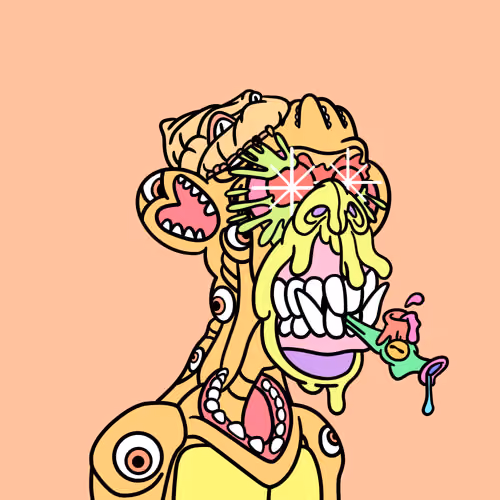 Undead Pastel Club #2032