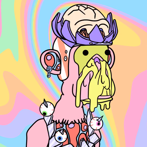 Undead Pastel Club #350