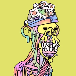 Undead Pastel Club #8540