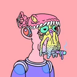 Undead Pastel Club #1106