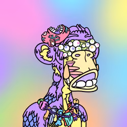 Undead Pastel Club #1004