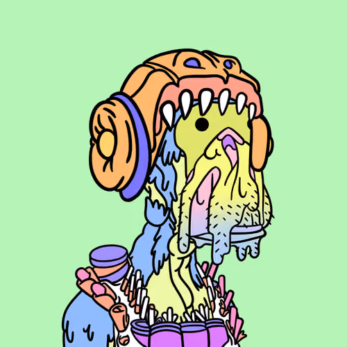 Undead Pastel Club #6738