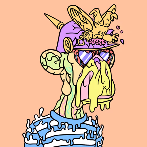 Undead Pastel Club #595