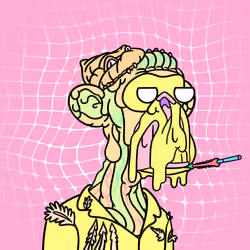 Undead Pastel Club #4245