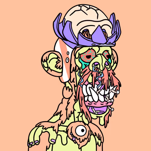 Undead Pastel Club #3779