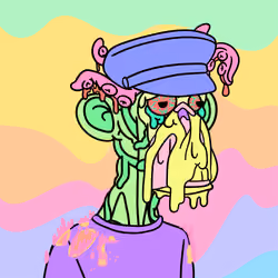 Undead Pastel Club #597