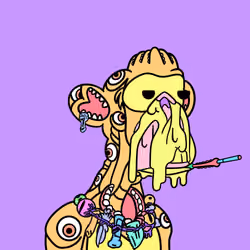 Undead Pastel Club #9275