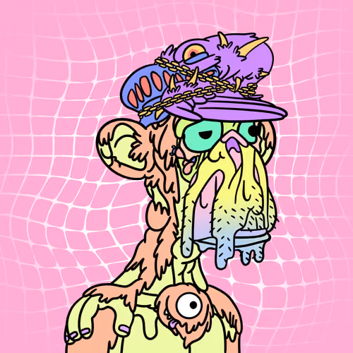 Undead Pastel Club #7183