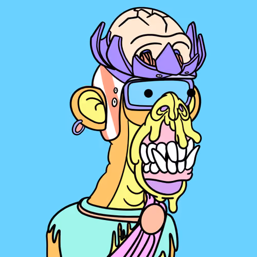Undead Pastel Club #3654