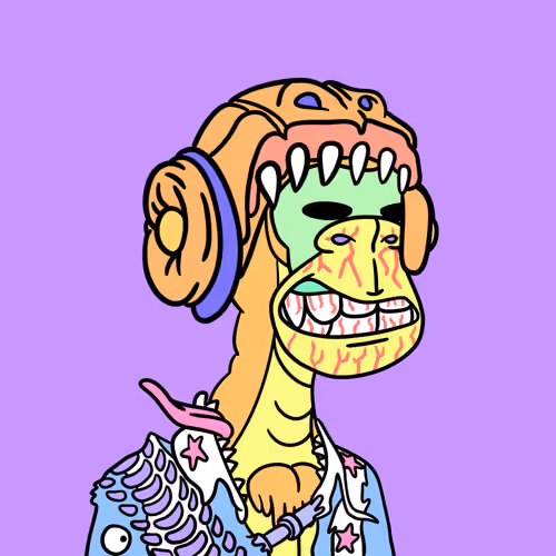 Undead Pastel Club #5404