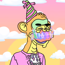 Undead Pastel Club #692