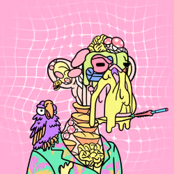 Undead Pastel Club #4398