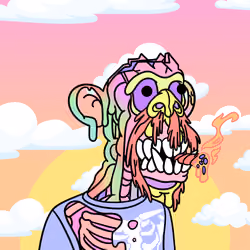 Undead Pastel Club #8706