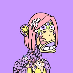 Undead Pastel Club #6966