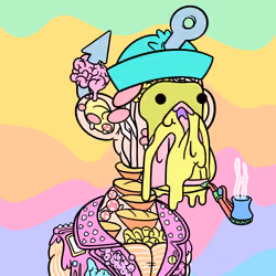 Undead Pastel Club #7977