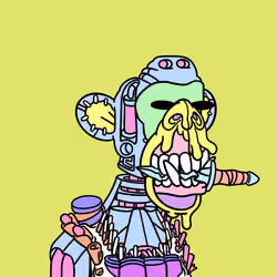 Undead Pastel Club #4235