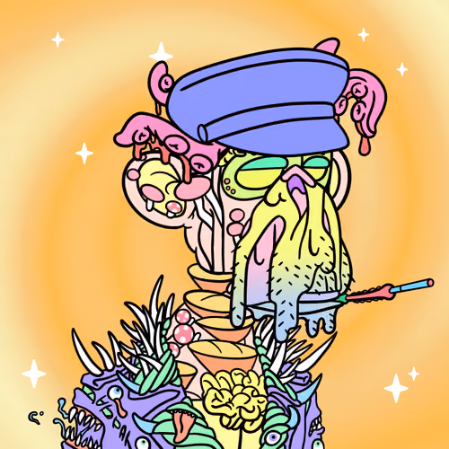Undead Pastel Club #1779