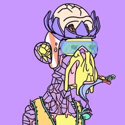 Undead Pastel Club #7339