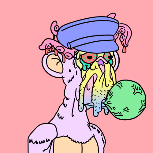 Undead Pastel Club #2809