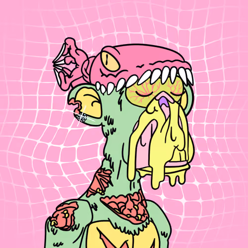 Undead Pastel Club #4628